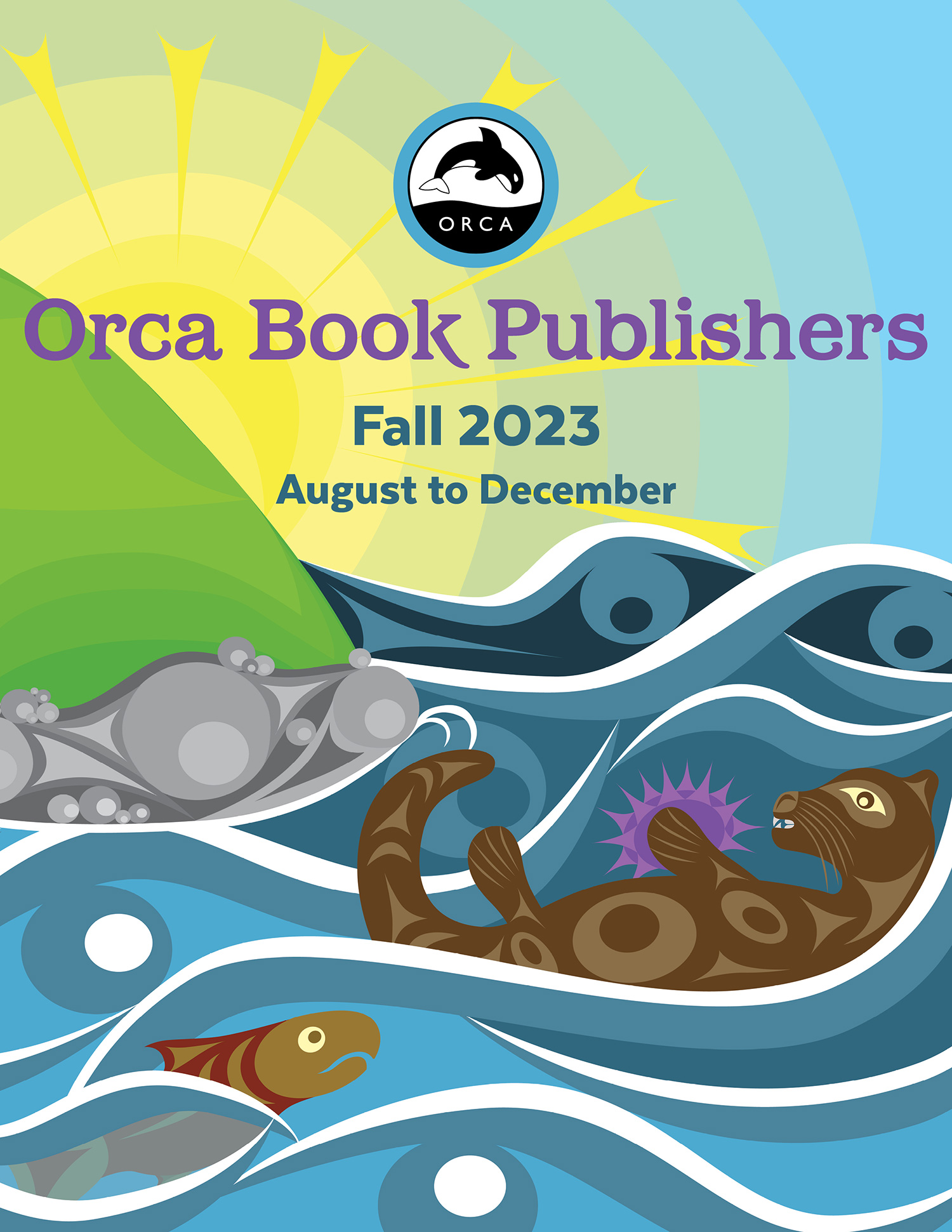 Orca Fall 2023 Catalog Cover