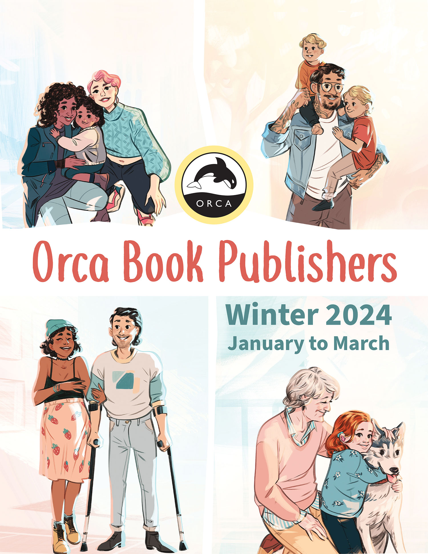 Orca Book Publishers Winter 2024 catalog